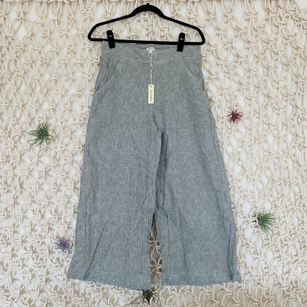 Linen Wide Leg Pants